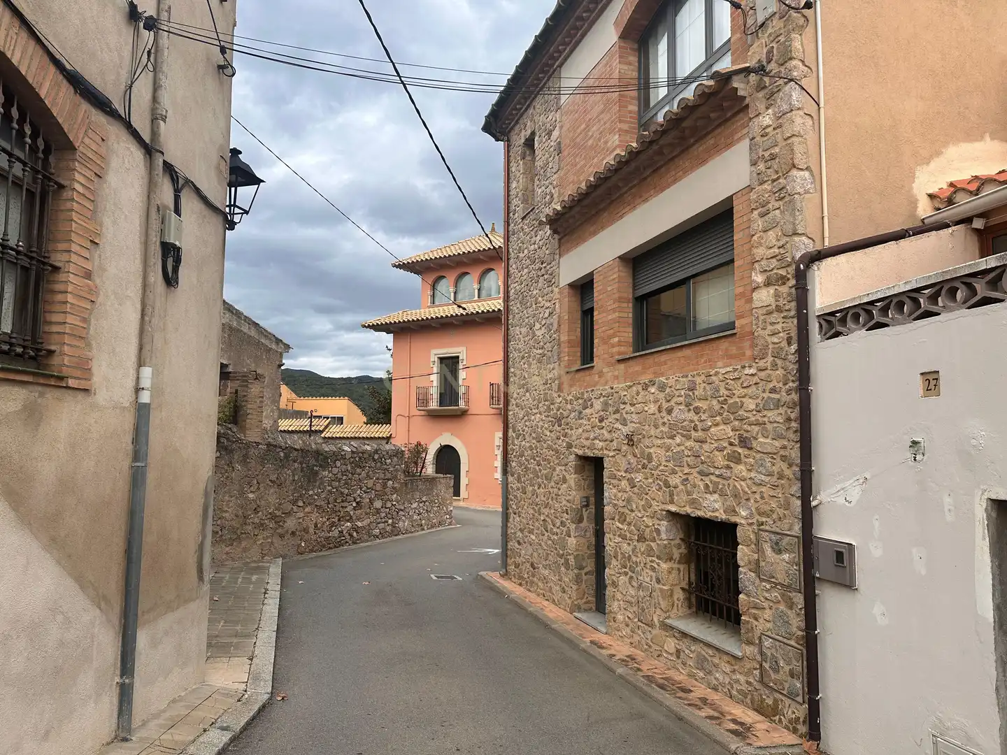 Vista exterior de Casa o chalet en venta en Darnius