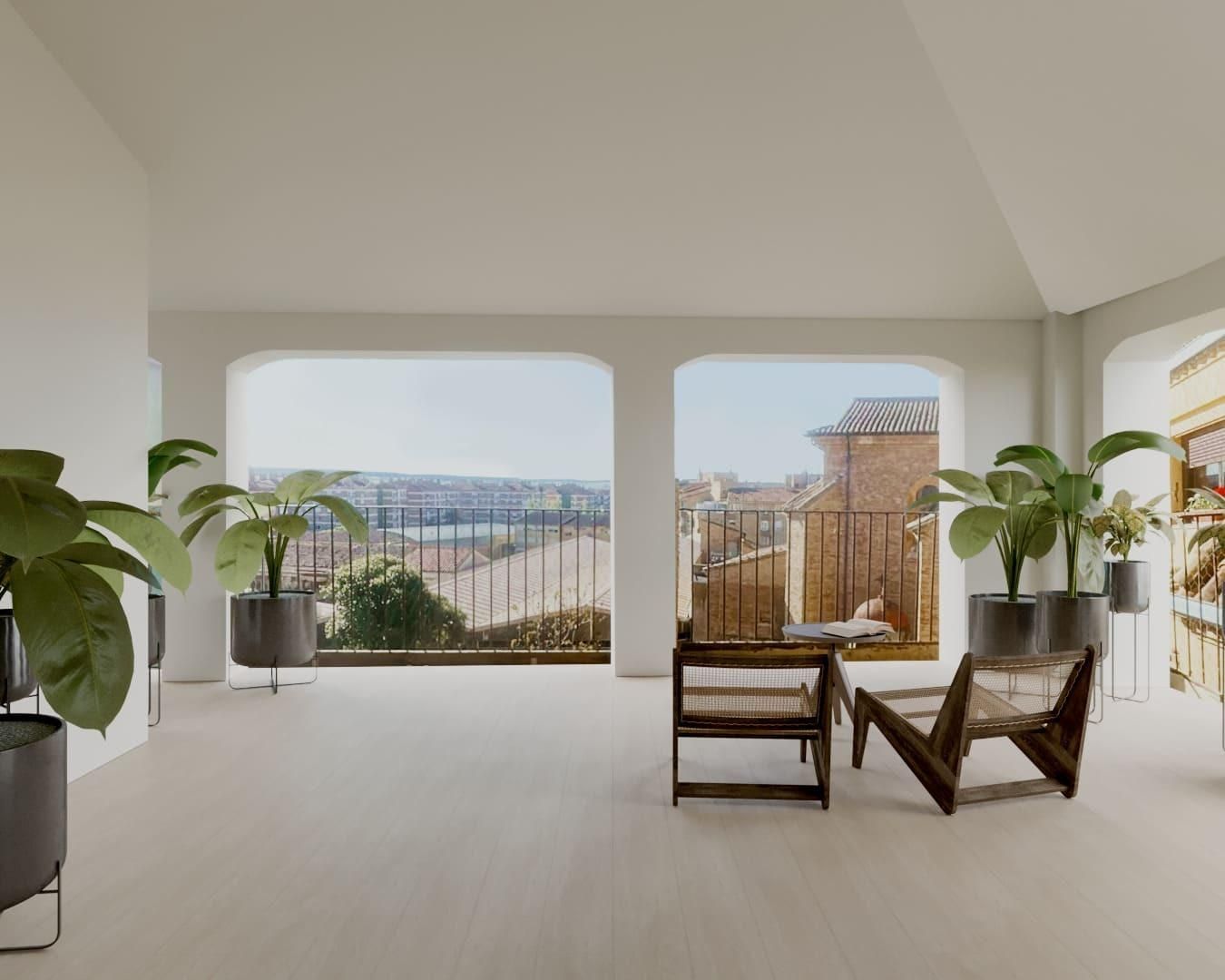Terrace of Attic for sale in  Huesca Capital  with Heating and Terrace