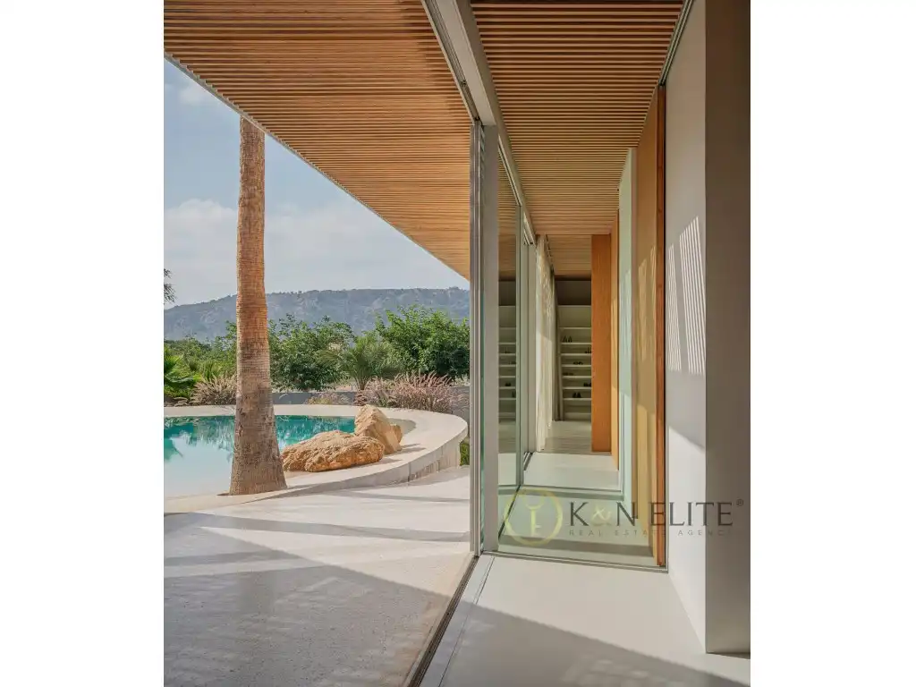 Vista exterior de Casa o chalet en venta en Alicante / Alacant con Aire acondicionado, Jardín privado y Terraza