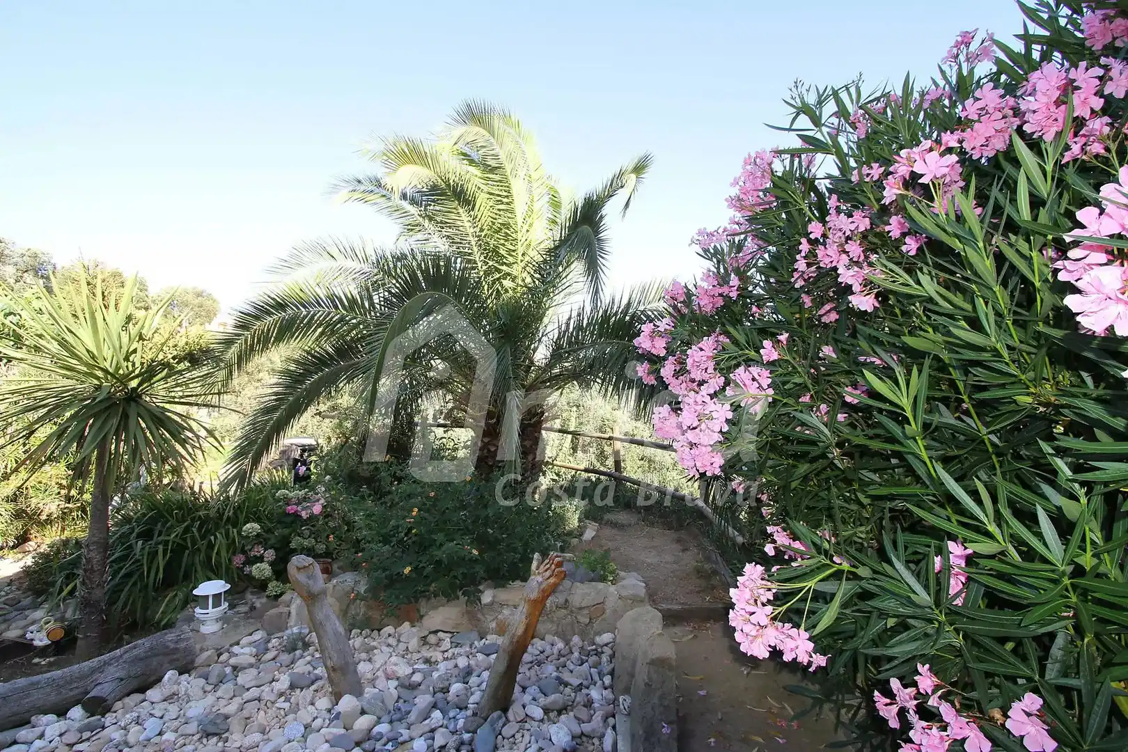 Jardín de Casa o chalet en venta en Calonge i Sant Antoni con Terraza, Trastero y Piscina
