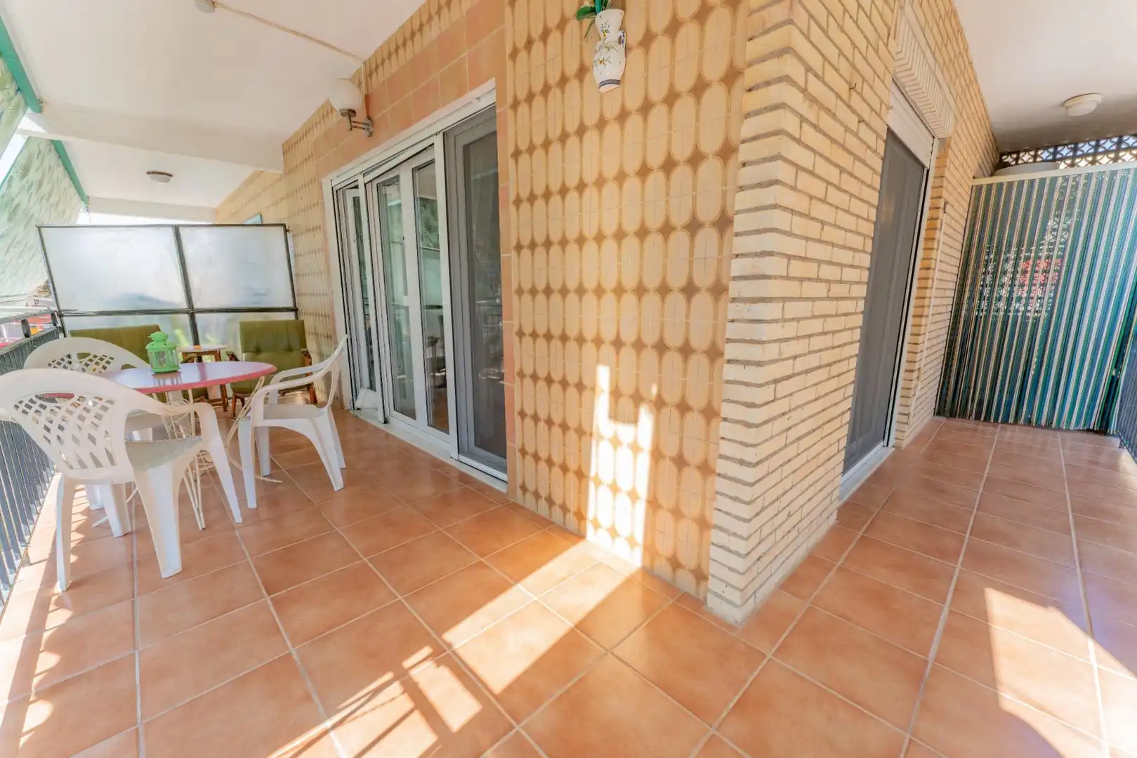 Terraza de Piso de alquiler en Santa Pola con Aire acondicionado, Terraza y Amueblado