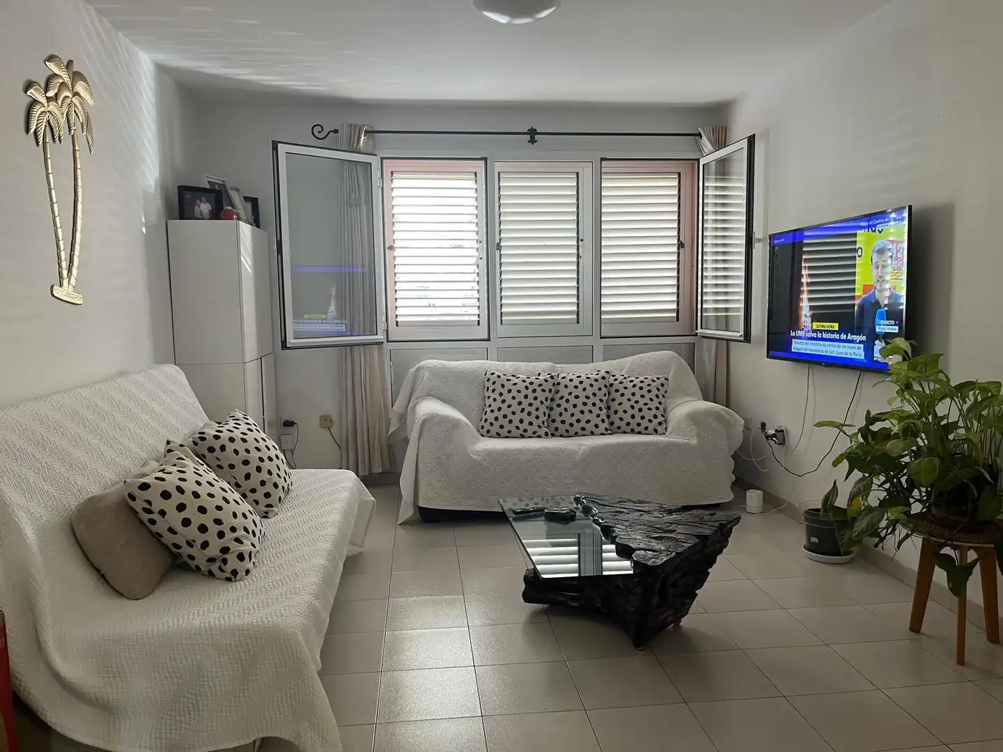 Sala de estar de Planta baja en venta en Puerto del Rosario con Terraza y Amueblado