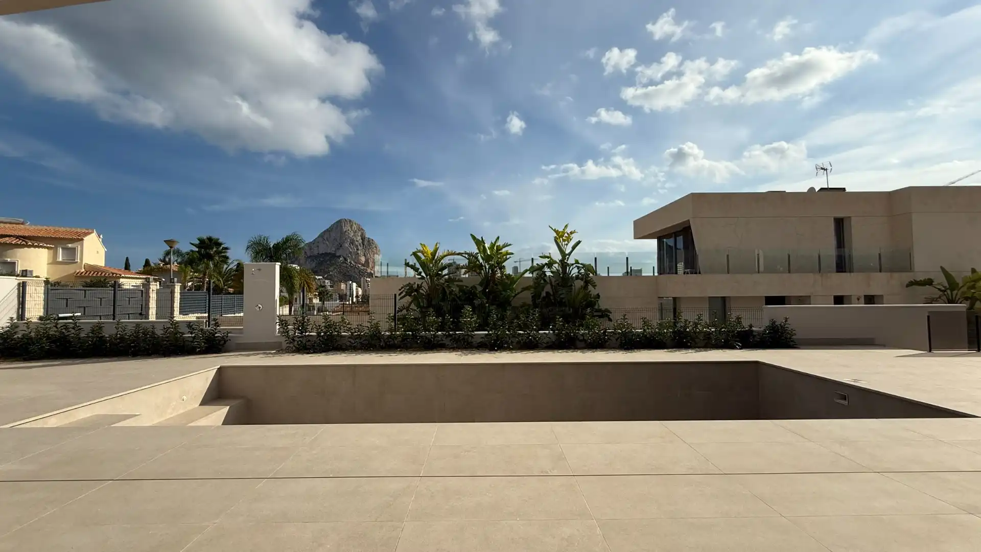 Terrassa de Casa o xalet en venda en Calpe / Calp amb Aire condicionat, Calefacció i Jardí privat