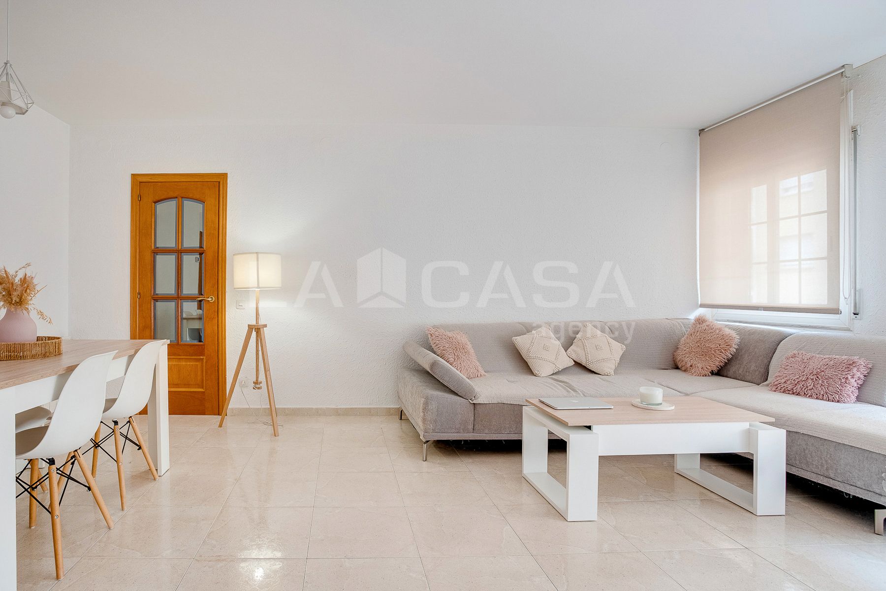 Sala de estar de Piso en venta en Canovelles con Calefacción y Balcón