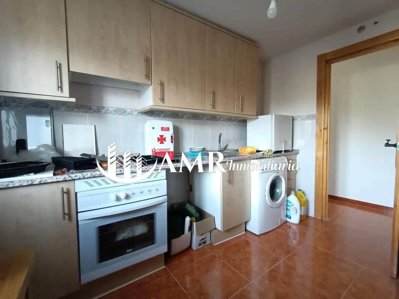 Cocina de Casa o chalet en venta en El Viso de San Juan con Calefacción, Jardín privado y Trastero