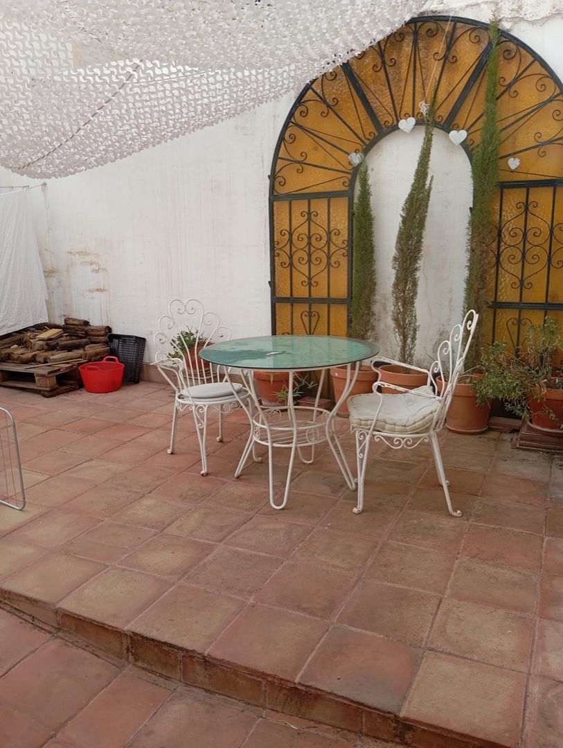 Terrace of Flat to rent in Ronda  with Furnished