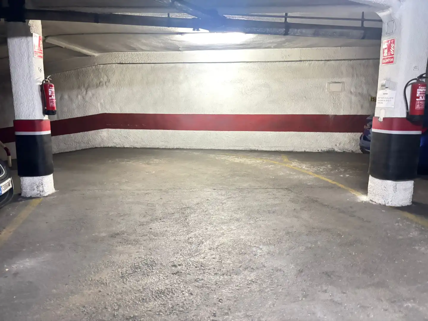 Einzelparkplatz mit Aufzug zum Verkauf in Calle de Almagro