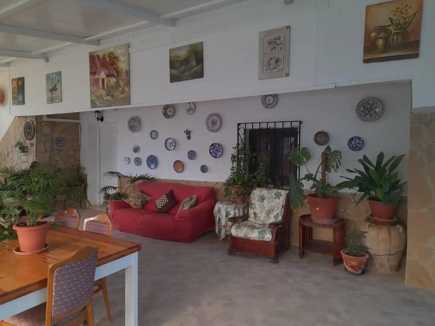Sala d'estar de Casa o xalet en venda en Flix amb Jardí privat, Terrassa i Traster