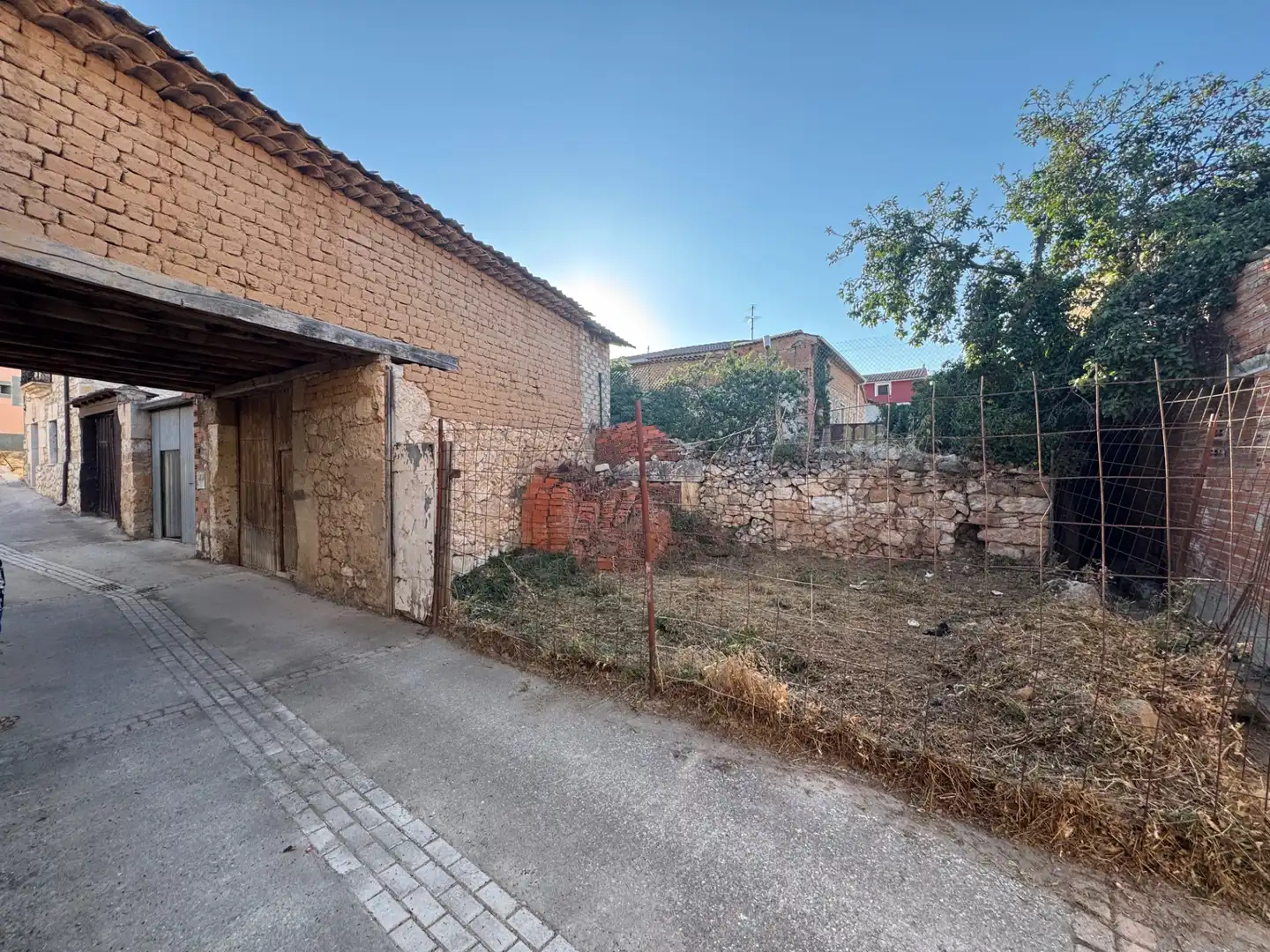 Country homes for sale in Adrada de Haza  with Private garden, Parquet flooring and Storage room