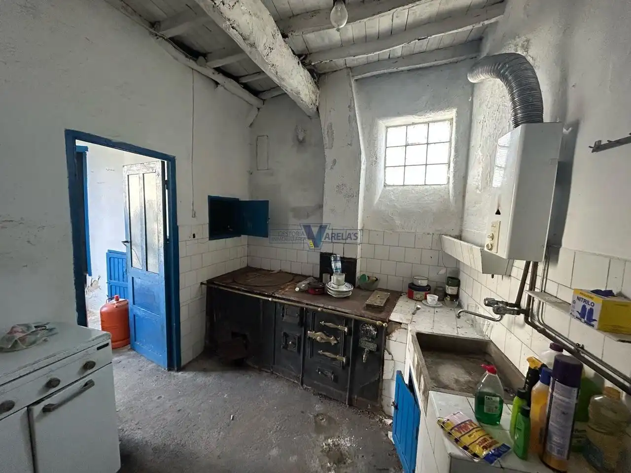 Cuina de Casa o xalet en venda en Sandiás