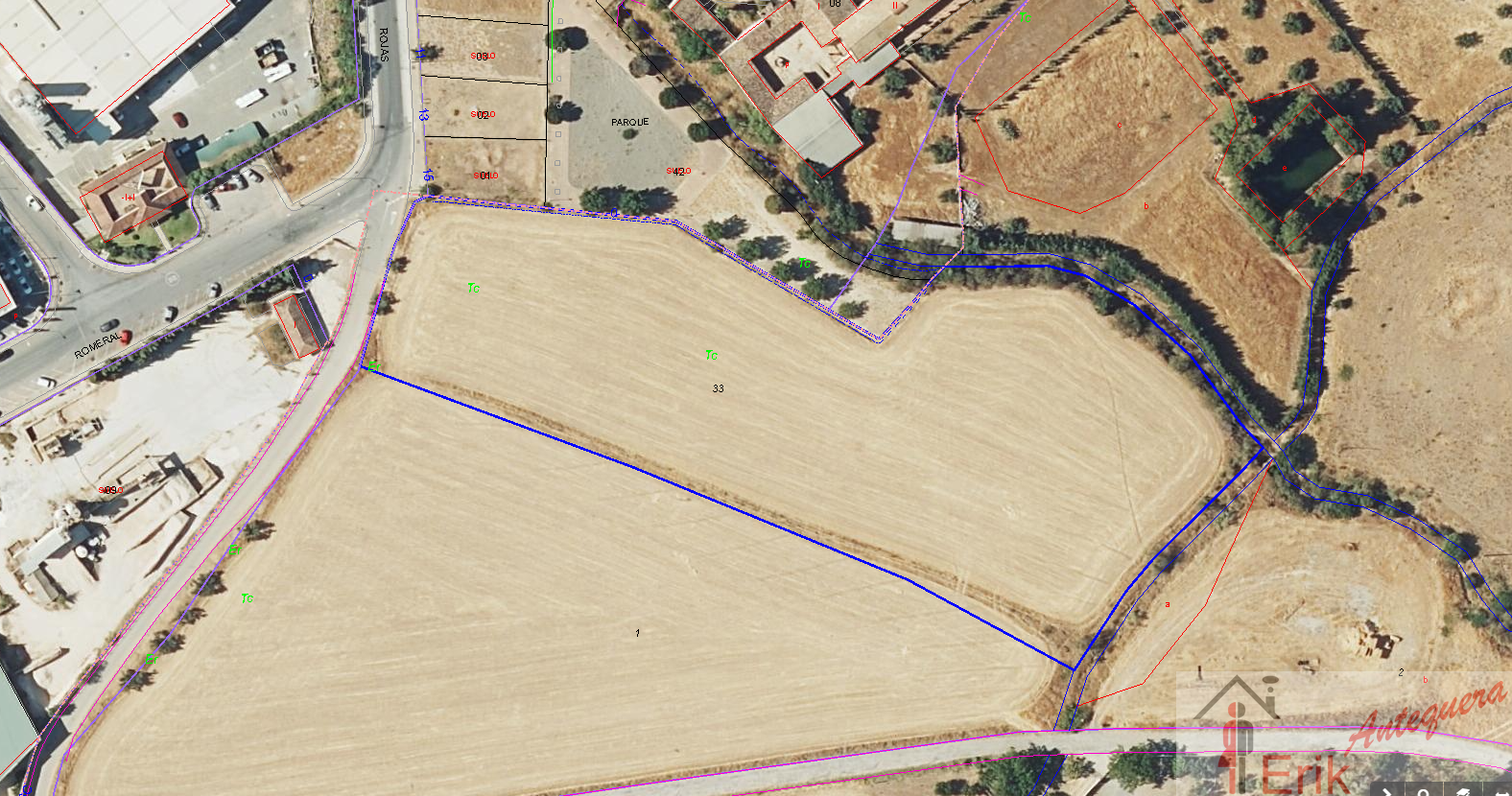Finca rústica en venda en Antequera