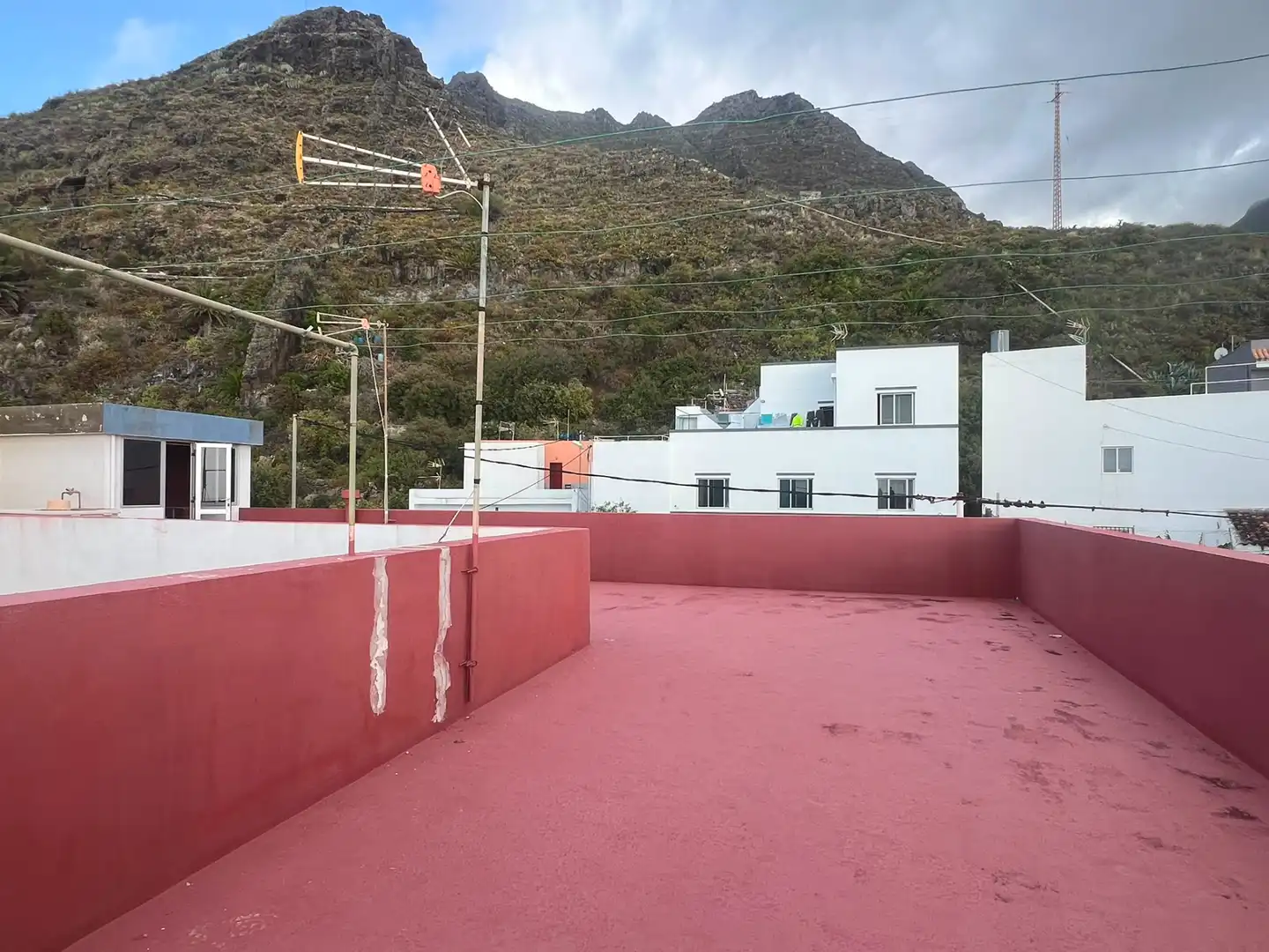 Vista exterior de Piso en venta en San Cristóbal de la Laguna con Terraza
