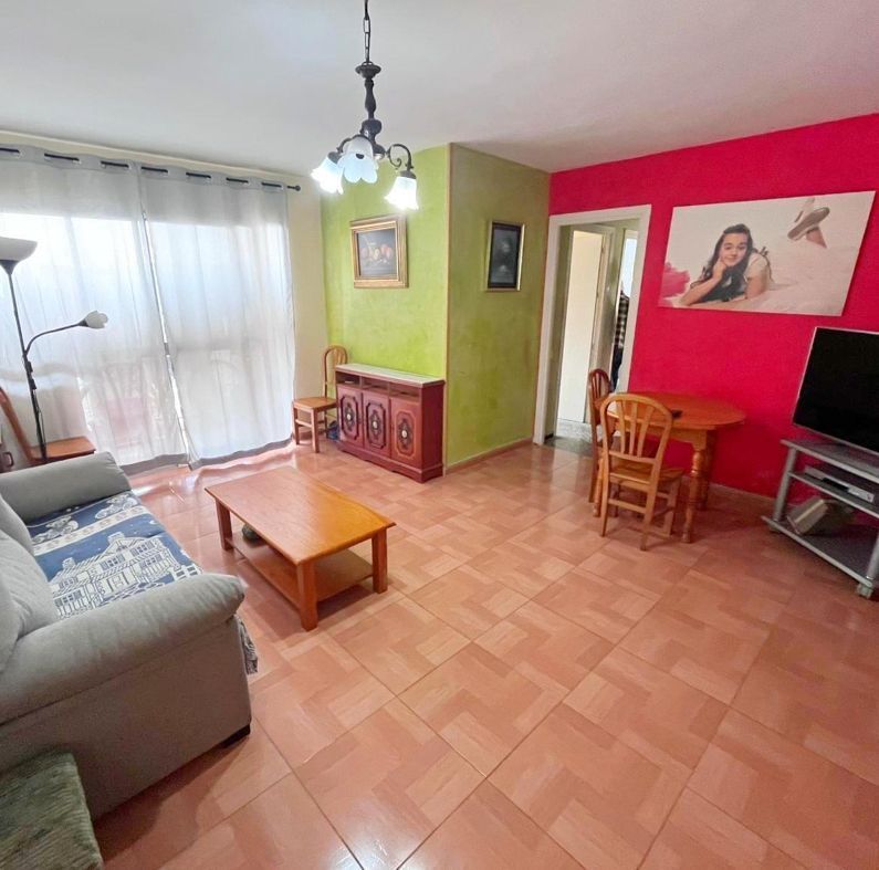 Sala d'estar de Pis en venda en Málaga Capital amb Terrassa