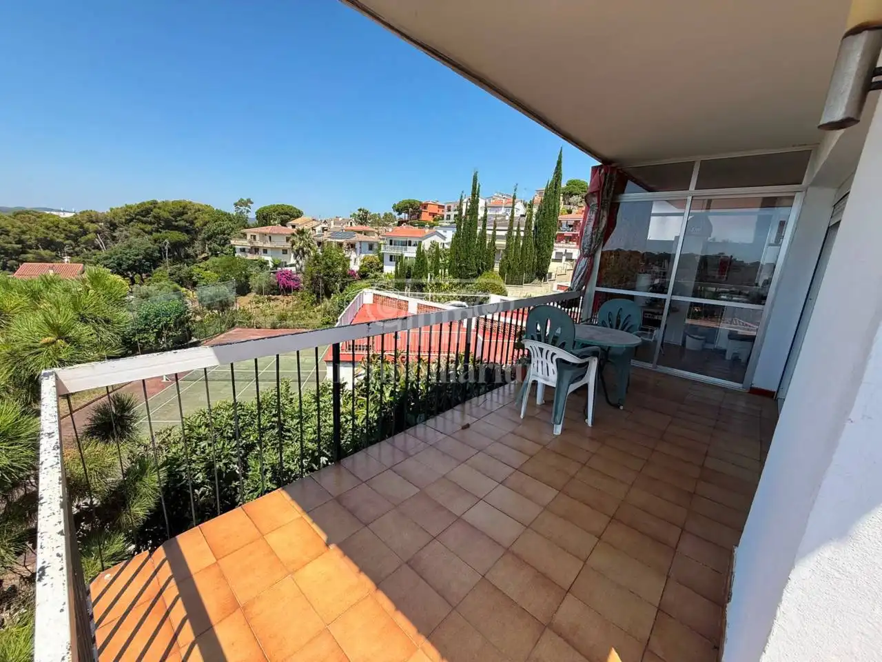 Terrace of Flat for sale in Lloret de Mar  with Terrace, Furnished and Community pool