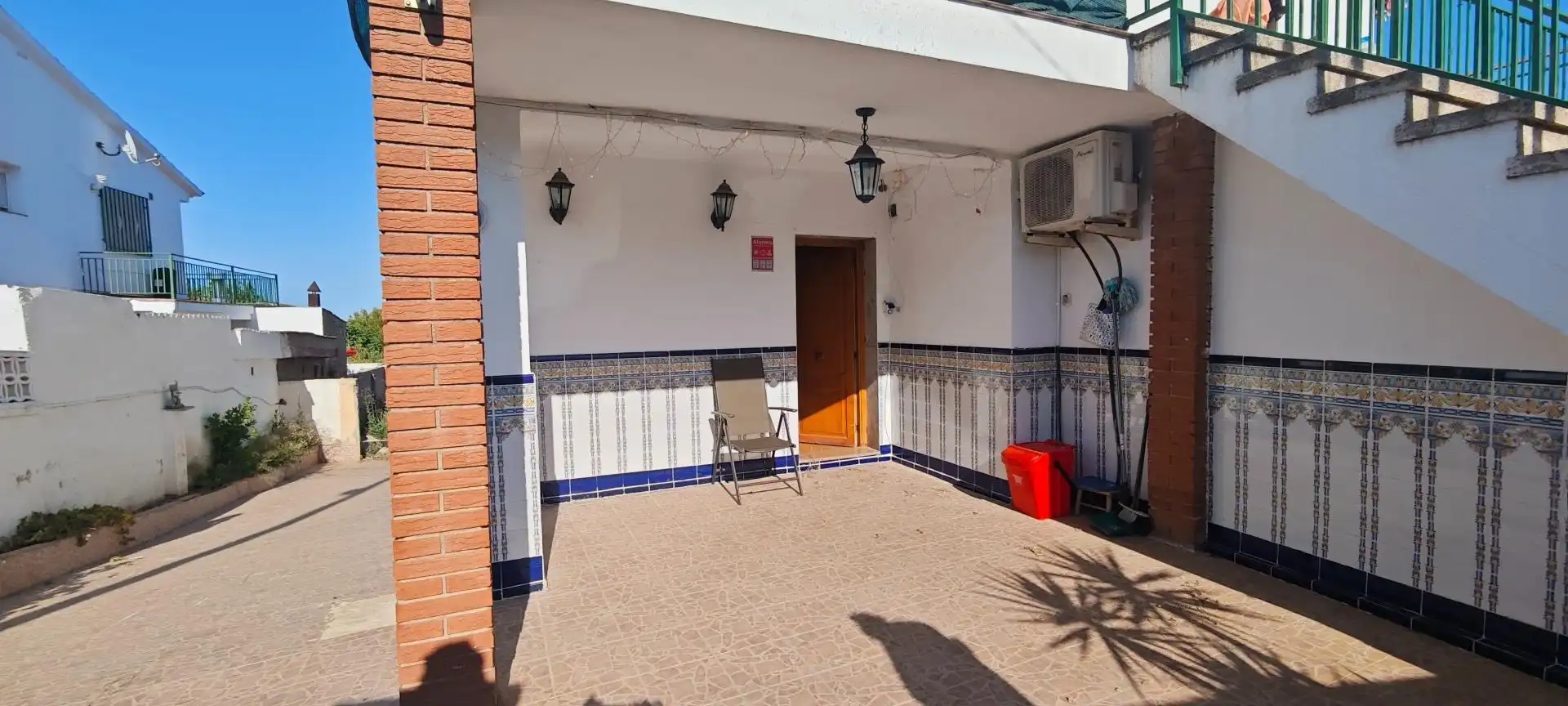 Terrassa de Pis en venda en La Bisbal del Penedès amb Aire condicionat, Calefacció i Terrassa