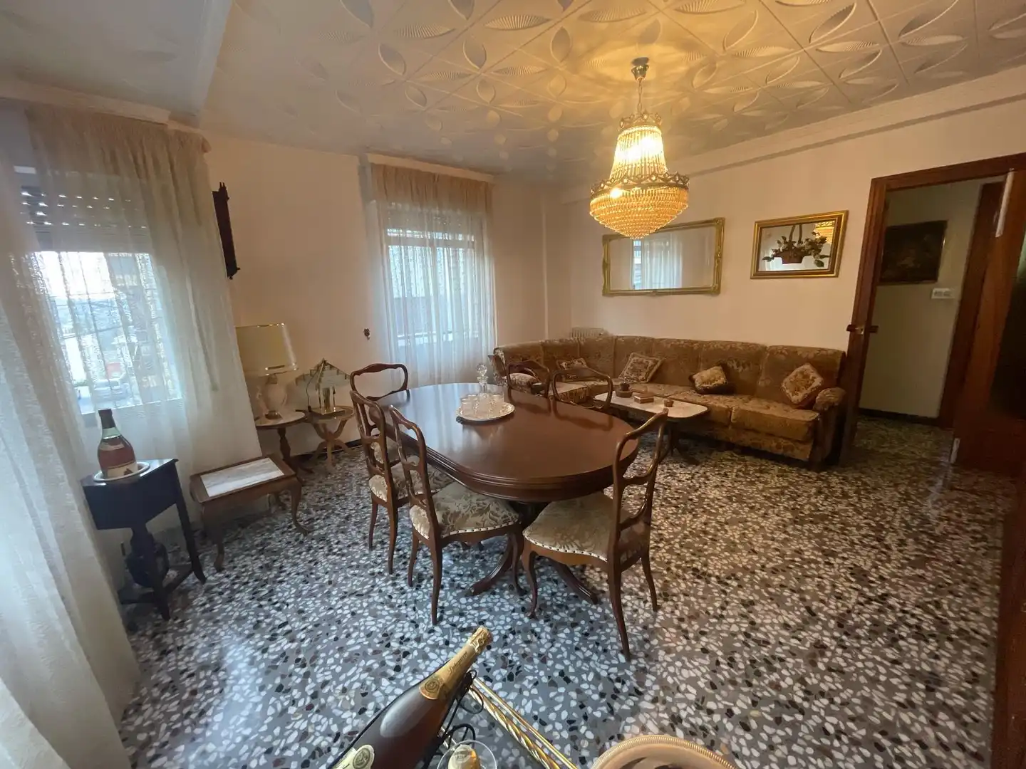 Sala de estar de Casa o chalet en venta en Cehegín con Aire acondicionado, Calefacción y Jardín privado