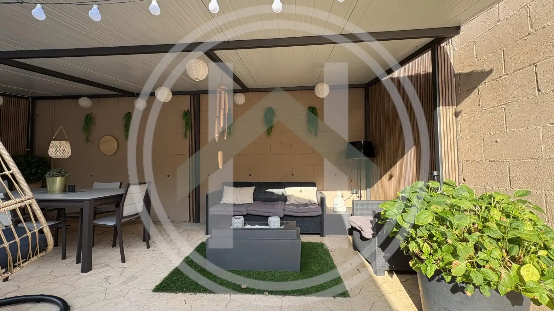 Terrassa de Casa o xalet en venda en Sant Celoni amb Aire condicionat, Calefacció i Terrassa