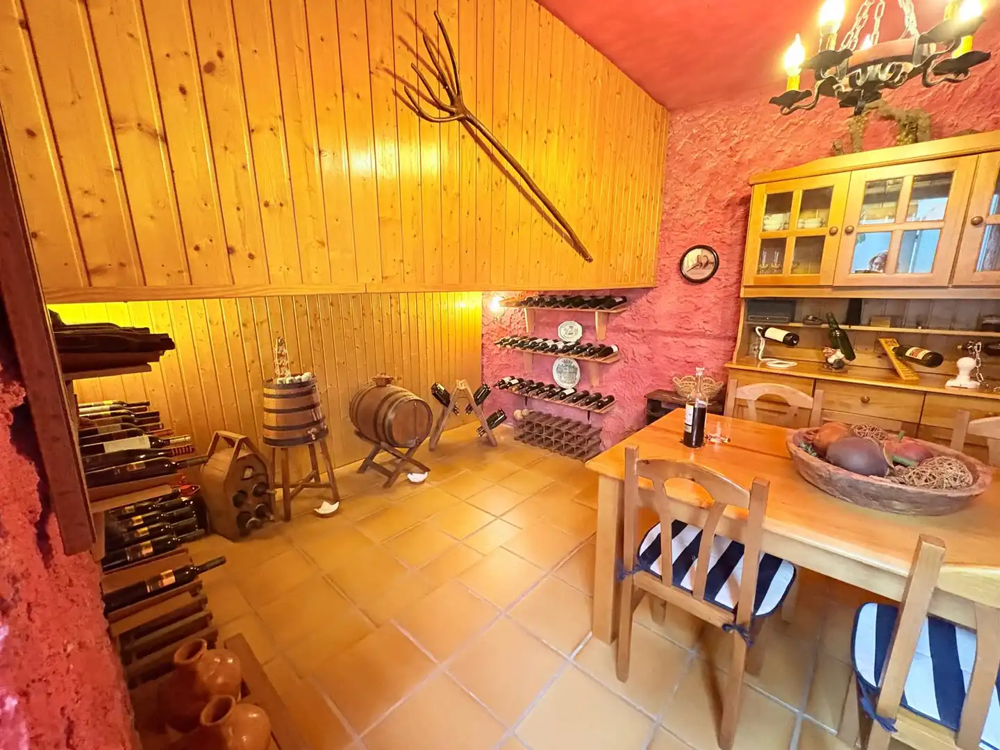 Cocina de Casa o chalet en venta en Corbera de Llobregat con Aire acondicionado, Calefacción y Jardín privado
