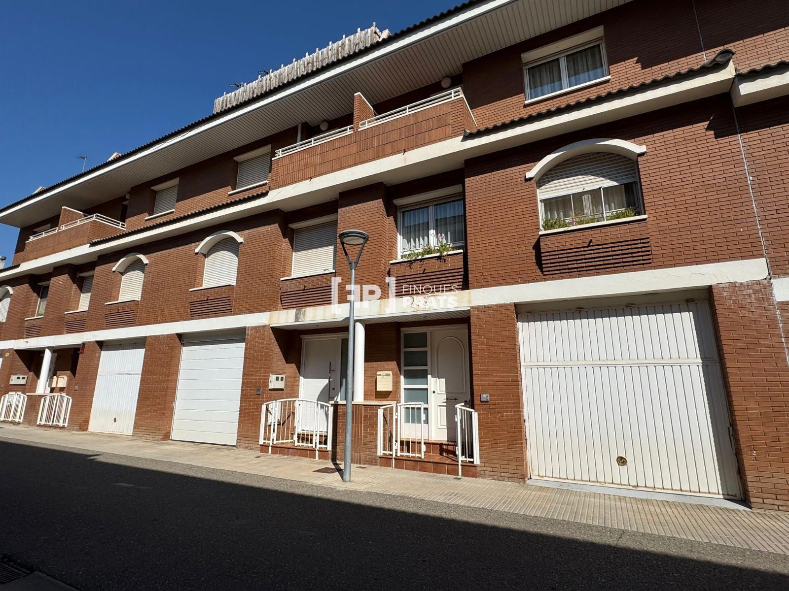 Exterior view of Single-family semi-detached for sale in Torrefarrera  with Heating, Terrace and Storage room