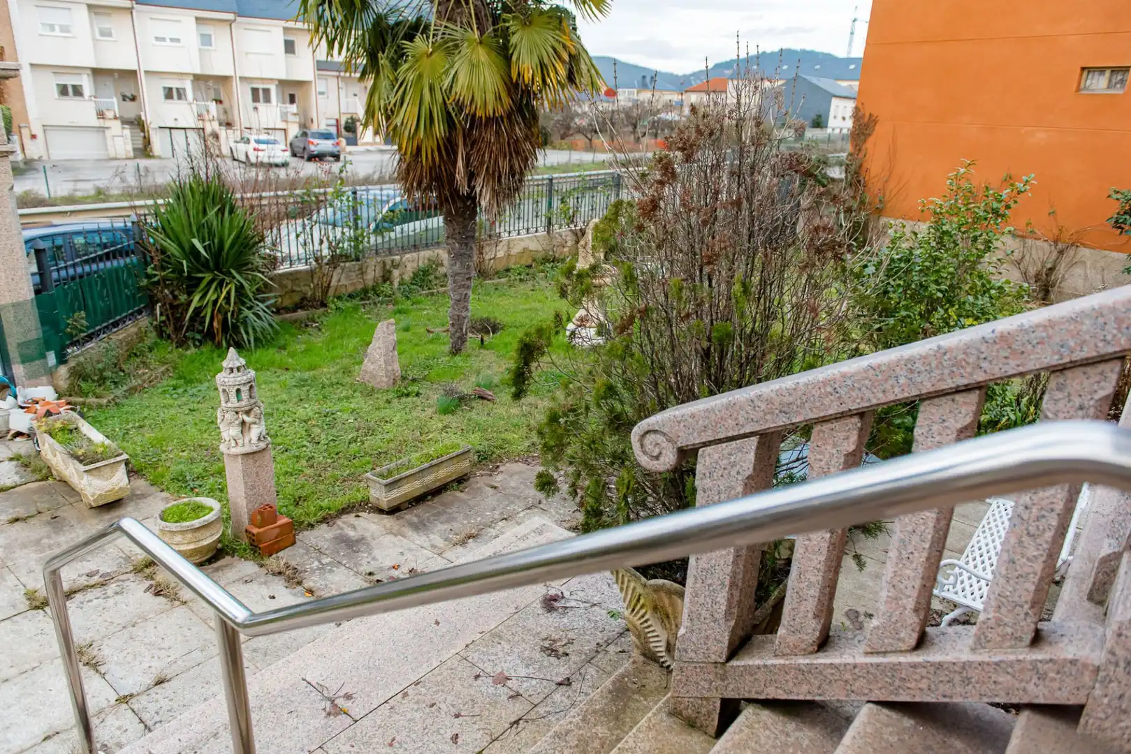 Jardín de Casa o chalet en venta en Ponferrada con Calefacción, Jardín privado y Terraza