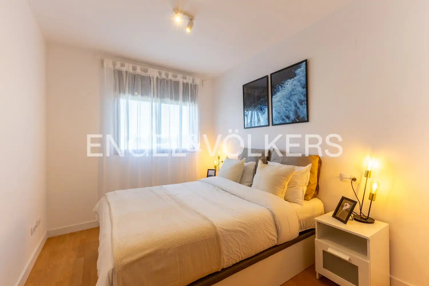 Bedroom of Flat for rent in Castellón de la Plana / Castelló de la Plana  with Air Conditioner, Heating and Storage room