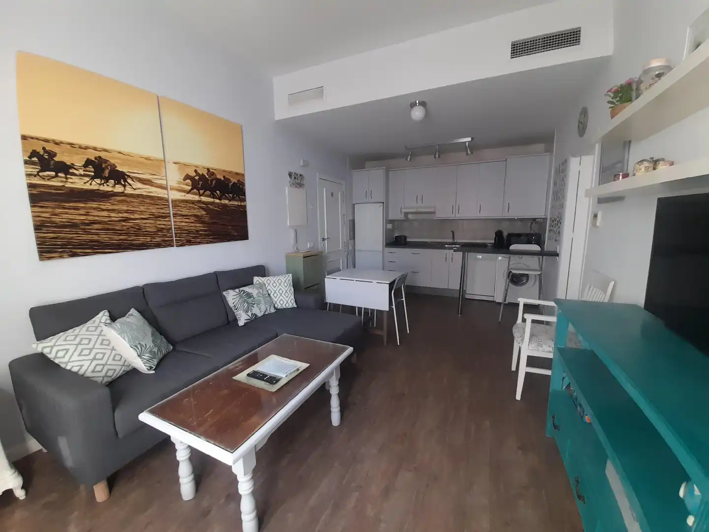 Sala d'estar de Planta baixa en venda en Sanlúcar de Barrameda amb Aire condicionat i Calefacció