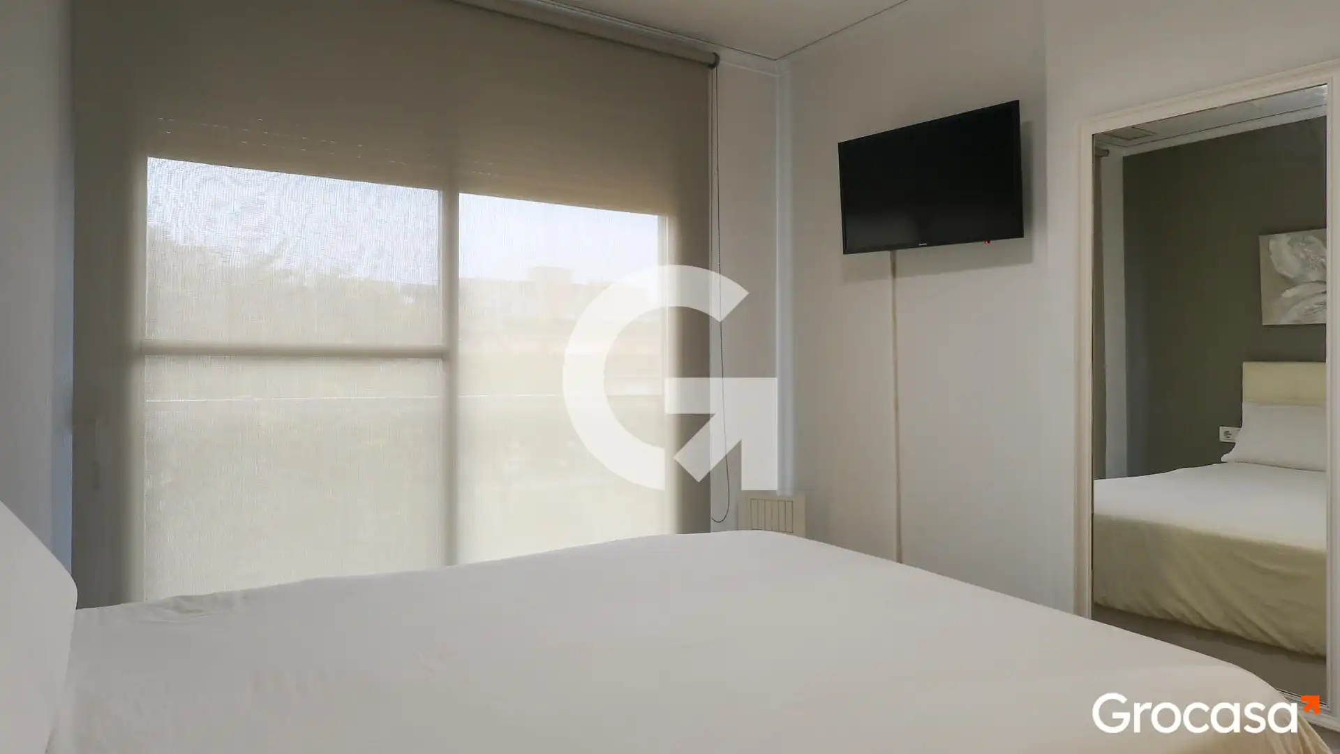 Dormitori de Casa adosada en venda en Sagunto / Sagunt amb Aire condicionat, Terrassa i Traster
