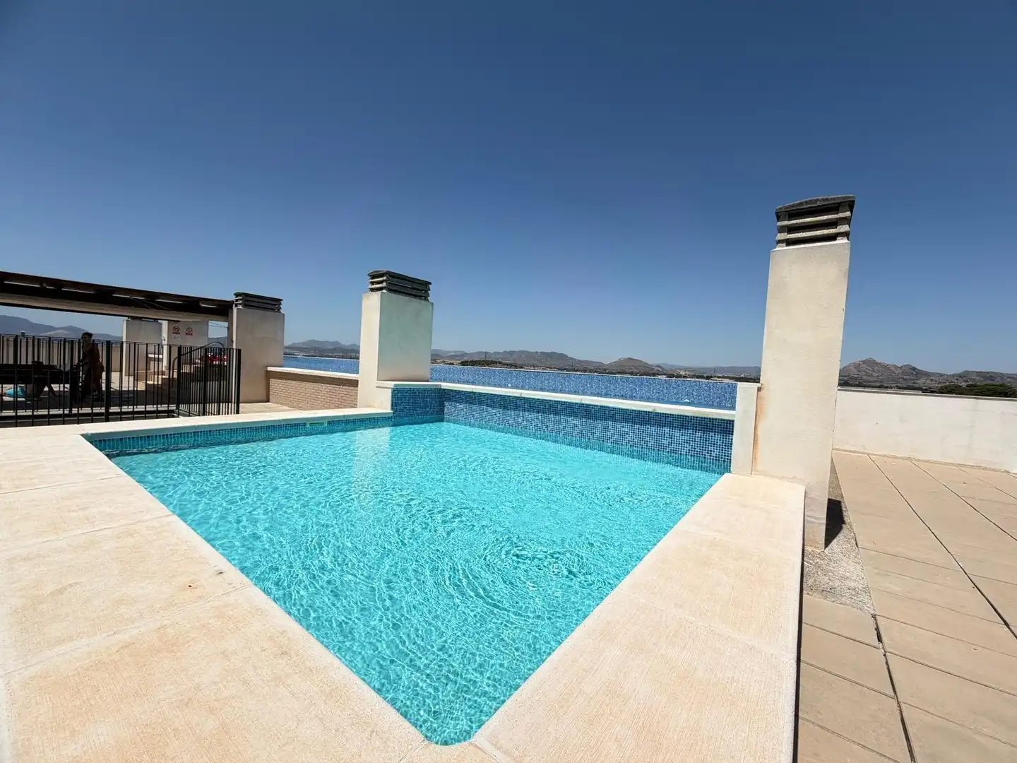 Piscina de Piso en venta en Monforte del Cid con Aire acondicionado, Parquet y Terraza