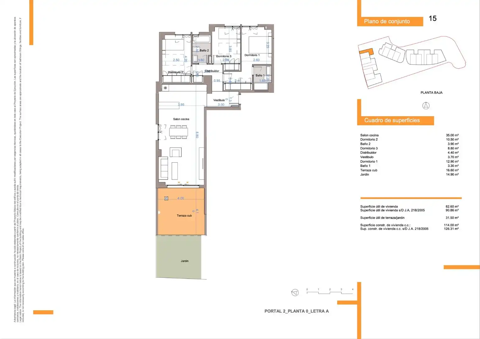 Vivienda con terraza en venta en El Faro de Calaburra - Chaparral, imagen 19