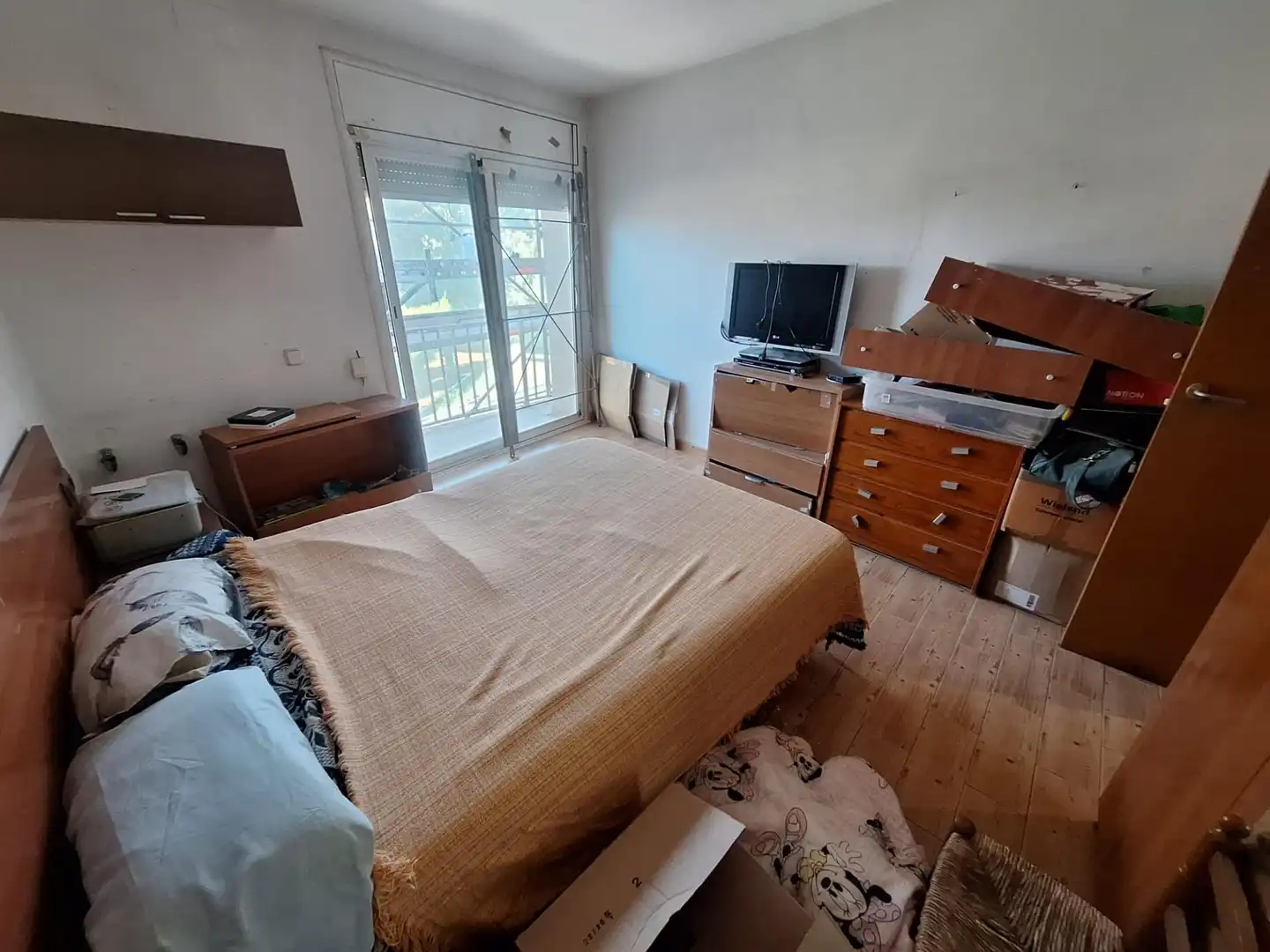 Bedroom of Flat for sale in Sabadell  with Balcony