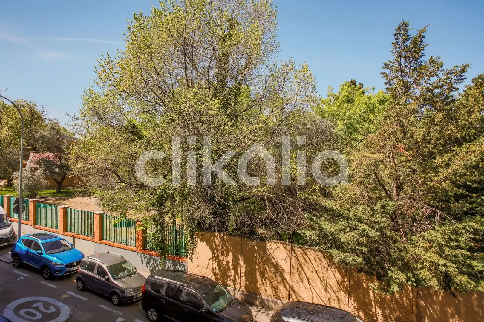Exterior view of Flat for rent in Madrid  with Heating and Terrace