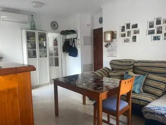 Menjador de Pis en venda en Sanlúcar de Barrameda amb Aire condicionat i Traster