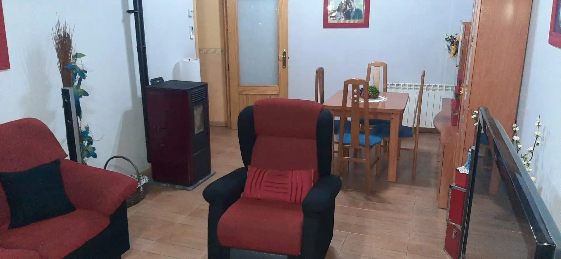 Sala de estar de Casa o chalet en venta en Carrión de Calatrava con Aire acondicionado, Calefacción y Terraza