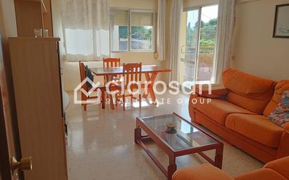 Living room of Flat for sale in Málaga Capital  with Air Conditioner and Terrace