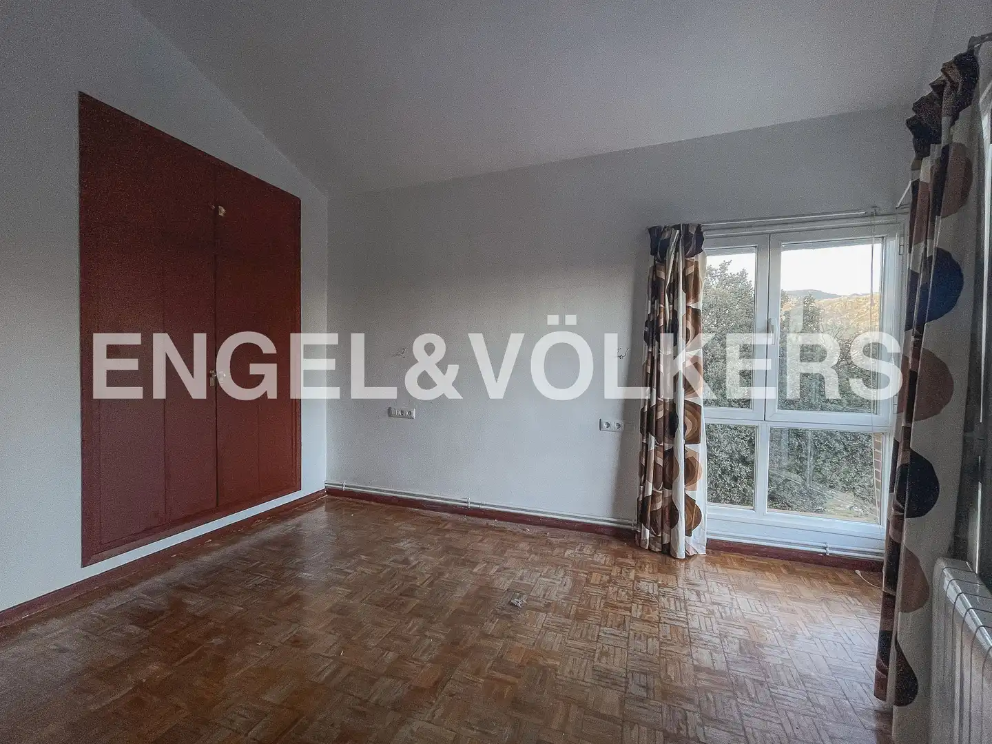 Bedroom of Houses for rent in El Boalo - Cerceda – Mataelpino  with Air Conditioner, Heating and Private garden