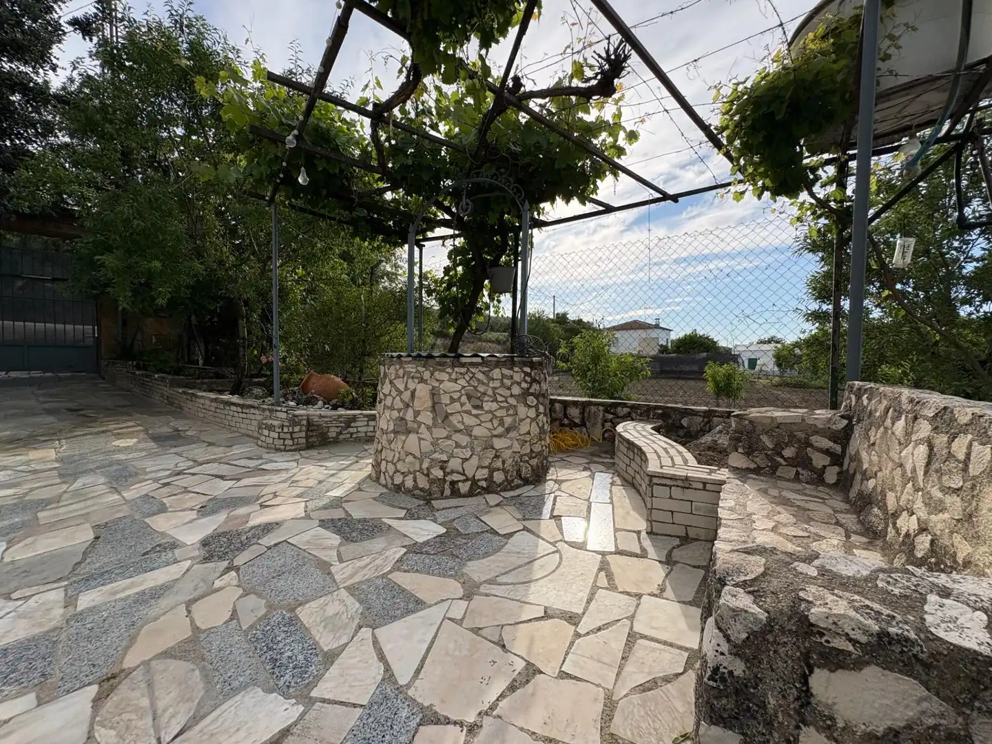 Terrasse von Haus oder Chalet zum Verkauf in Lucena mit Privatgarten, Abstellraum und Schwimmbad