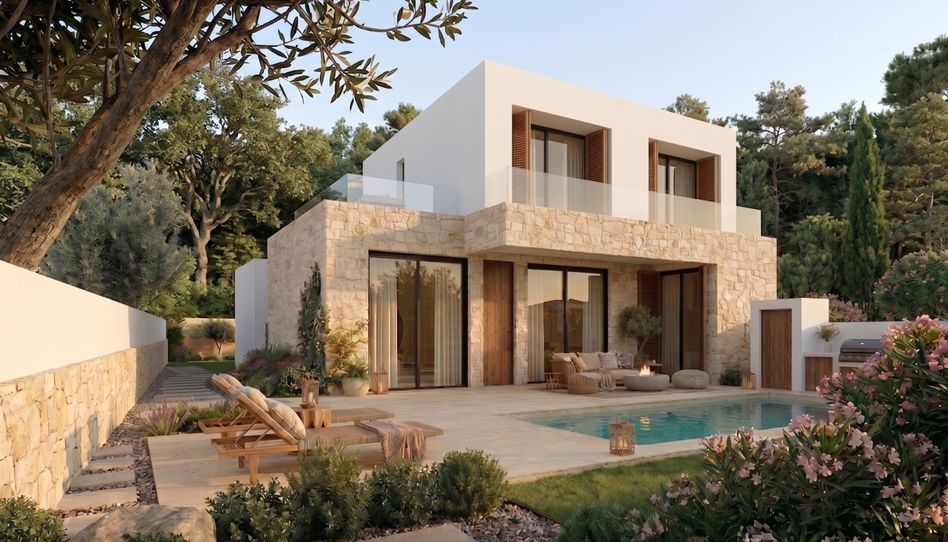 Foto 0 de Promoción Chalet de obra nueva La Roca