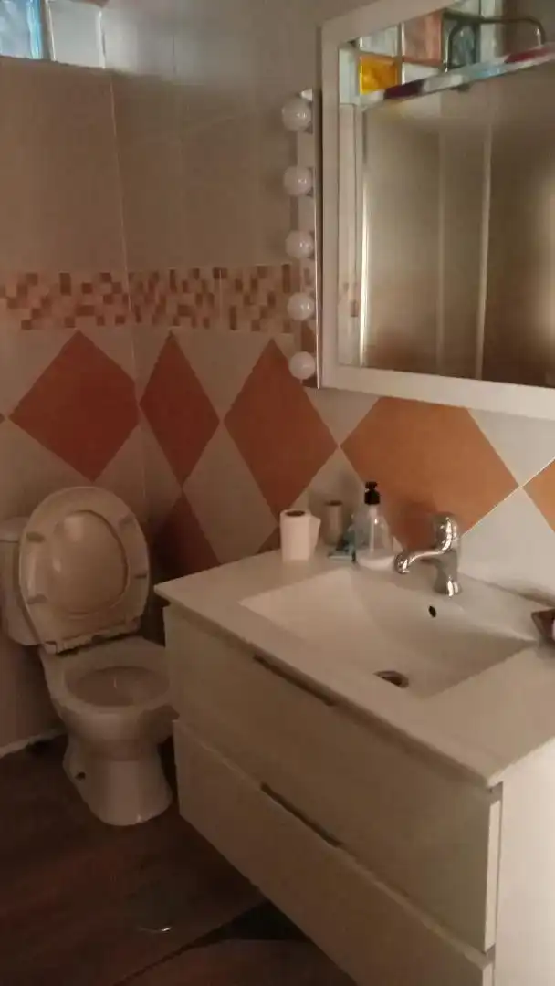 Bany de Casa o xalet en venda en Cartagena amb Aire condicionat i Piscina