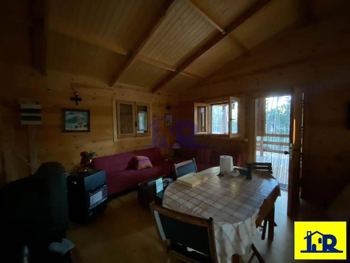 Living room of Houses for sale in Cuenca  with Terrace, Storage room and Furnished