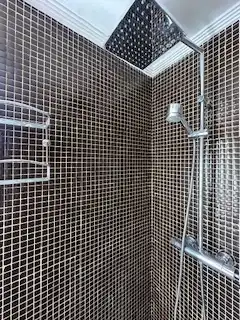 Bany de Apartament de lloguer en León Capital  amb Aire condicionat, Calefacció i Parquet