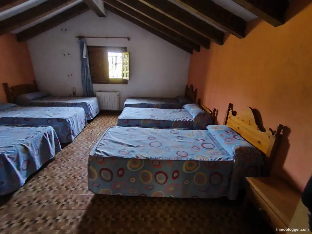 Bedroom of Flat for sale in Alborache  with Air Conditioner, Furnished and Alarm