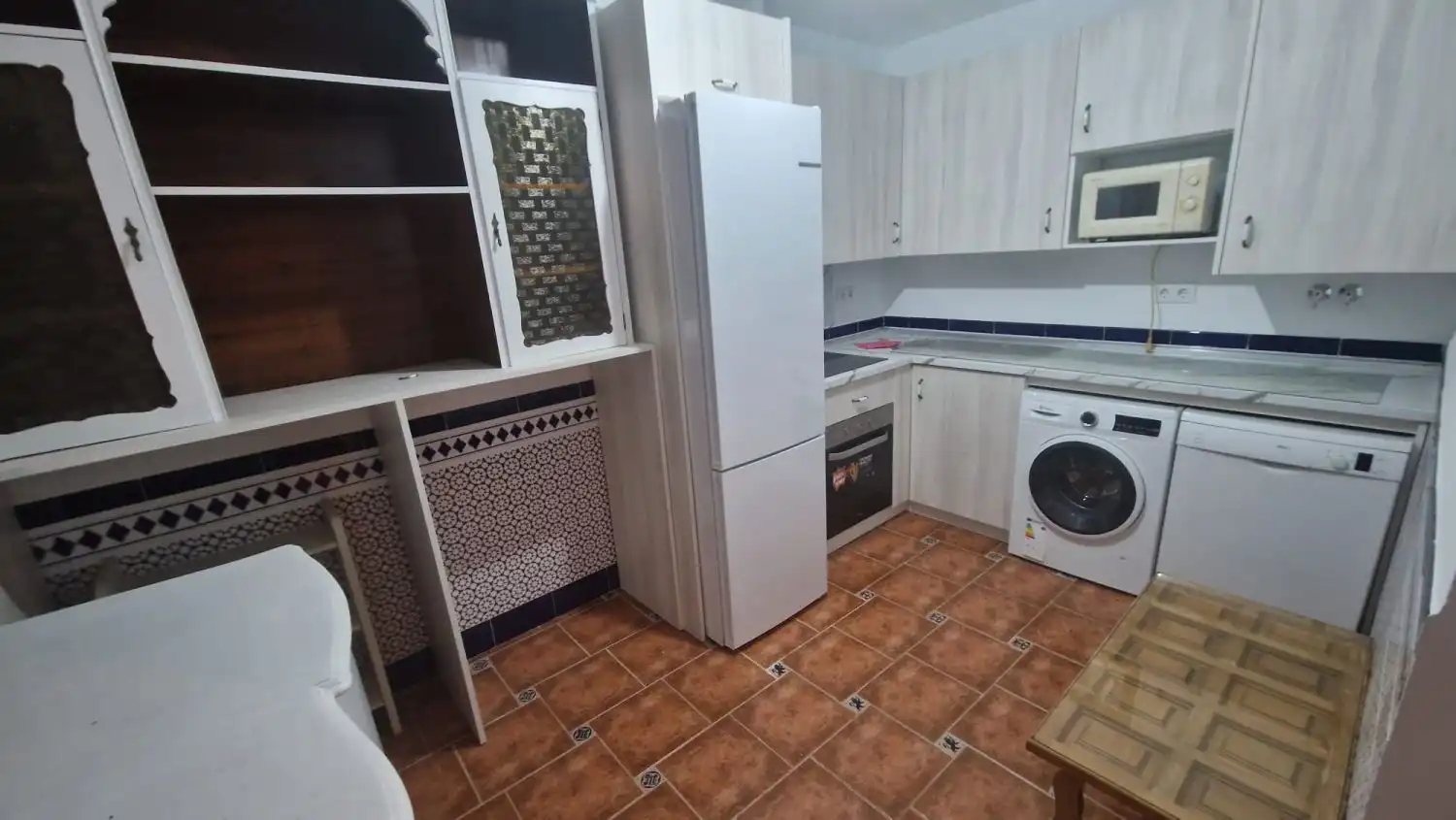 Cuina de Casa o xalet de lloguer en Jaén amb Calefacció i Piscina