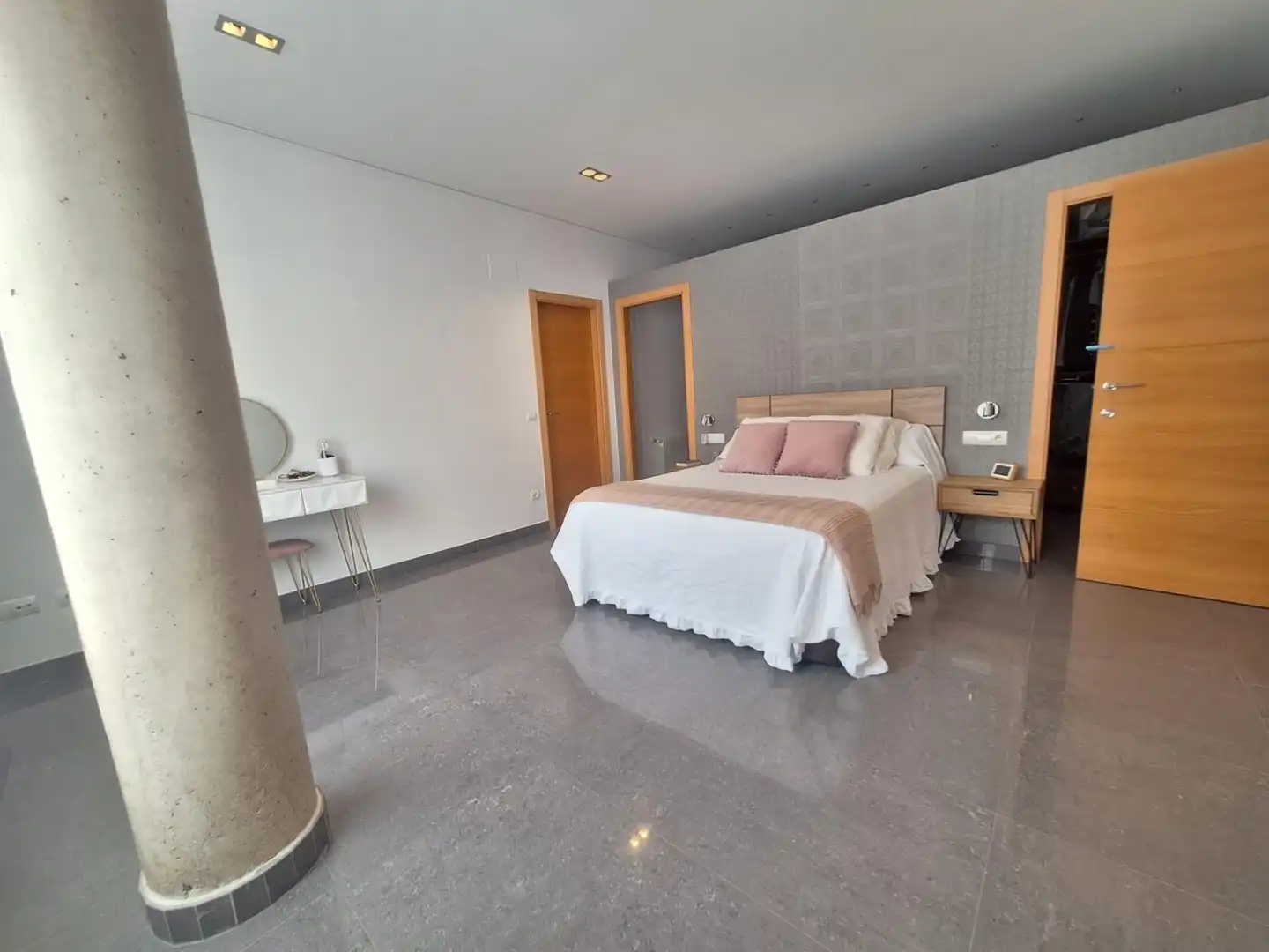 Bedroom of Houses for sale in Alginet  with Air Conditioner, Heating and Terrace
