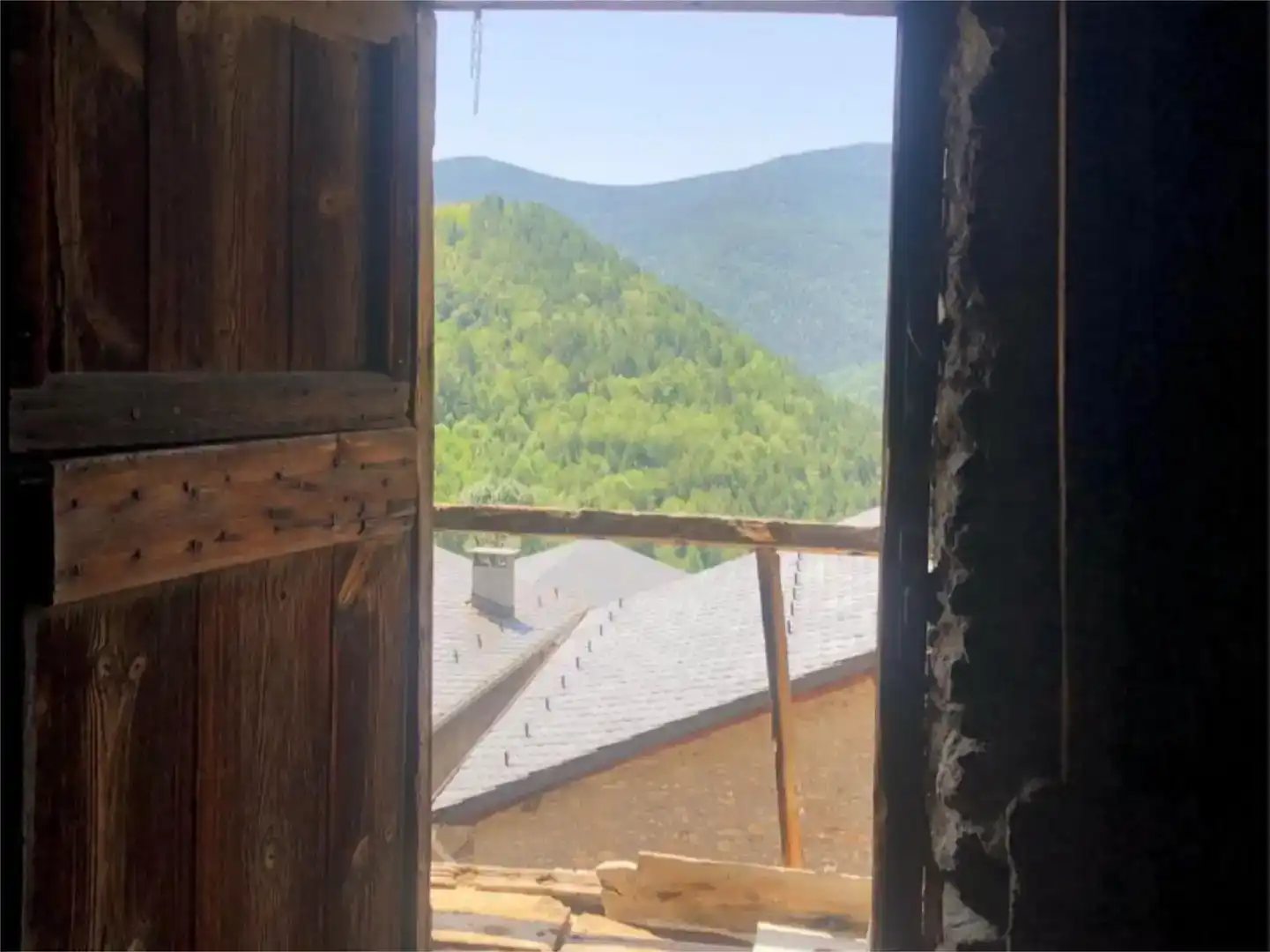 Vista exterior de Finca rústica en venda en Les Valls de Valira, Lleida