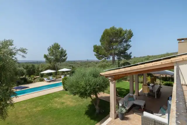 Garden of Country homes for sale in  Palma de Mallorca  with Air Conditioner, Heating and Private garden