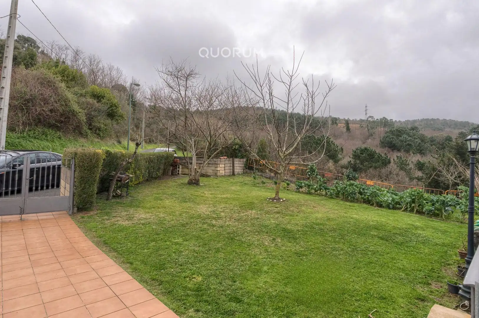 Garten von Country house zum Verkauf in Bilbao  mit Heizung, Terrasse und Möbliert
