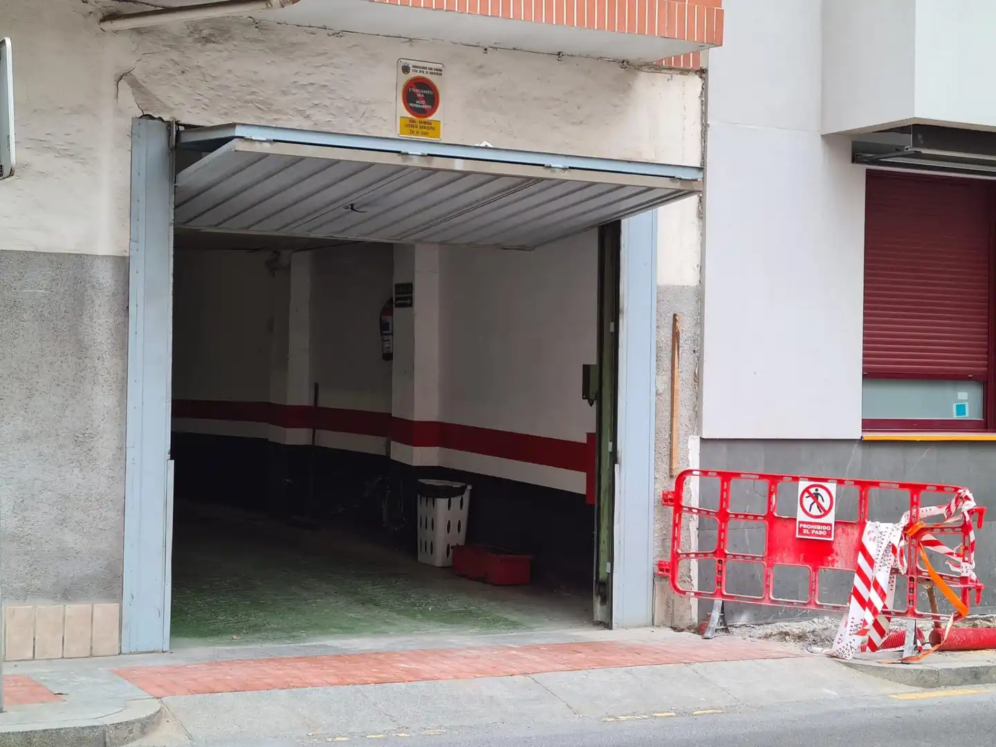 Aparcament de Garatge en venda en Lutxana - Llano