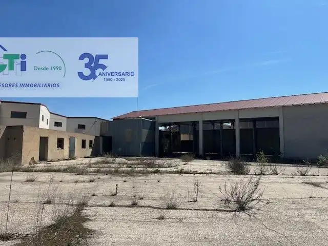 Exterior view of Industrial buildings for sale in Alcañiz