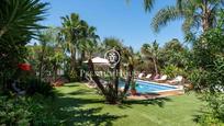 Jardí de Casa o xalet en venda en Sitges amb Aire condicionat, Calefacció i Jardí privat
