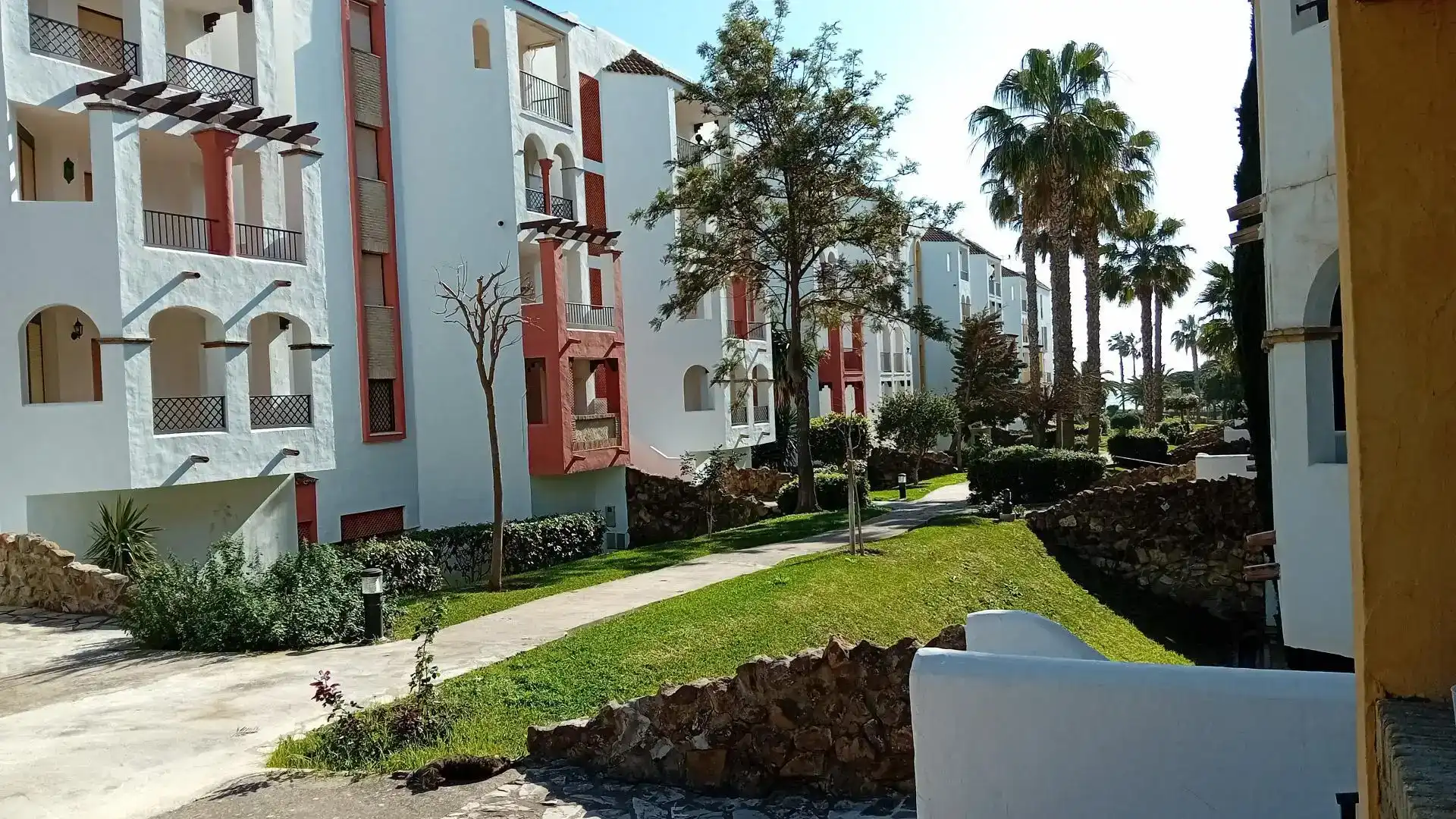 Vista exterior de Apartament de lloguer en Atlanterra